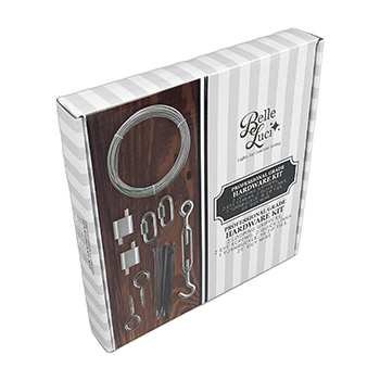 Hardware Kit for Patio Lights (Retail Box)