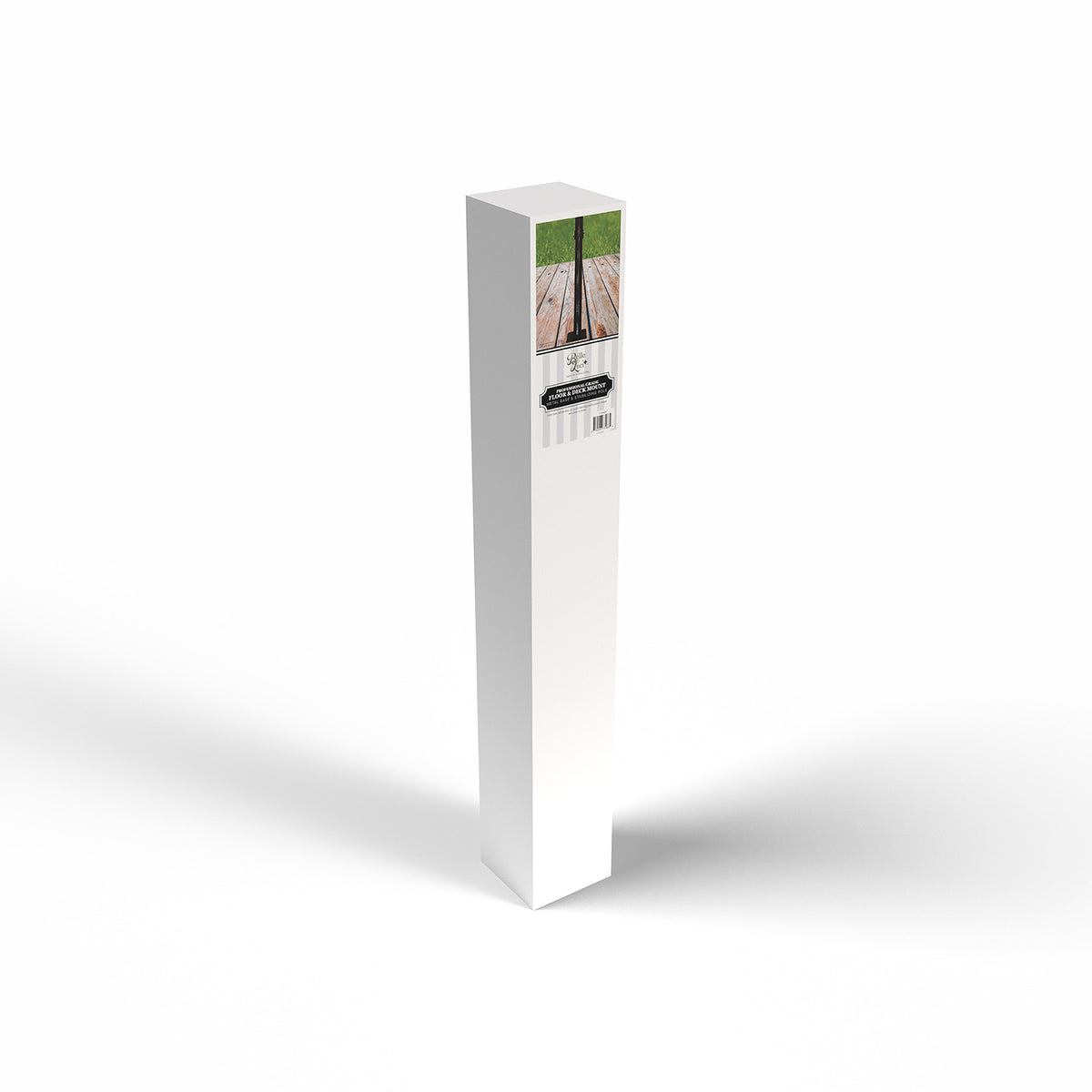 Light Pole - Floor/Deck Mount Only (Retail Box)