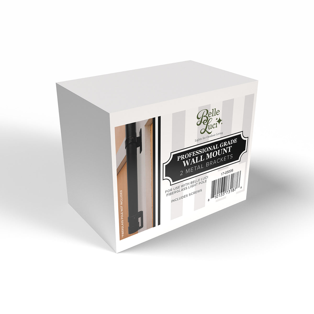 Light Pole - Wall/Pole Mount Only (Retail Box)