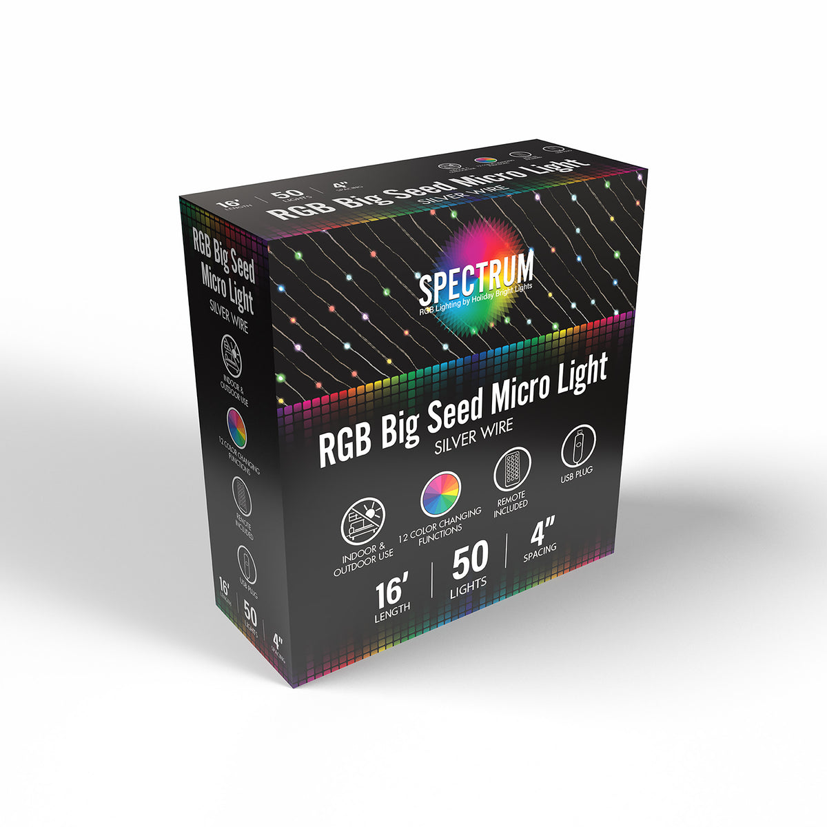 Big Seed 50L RGB Lights (Retail Box)