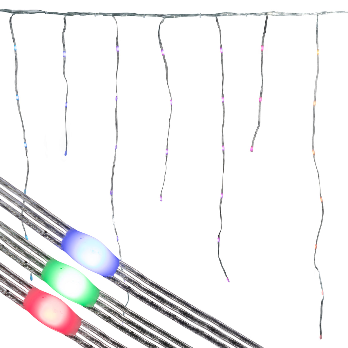 Big Seed Icicle Lights (Retail Box)