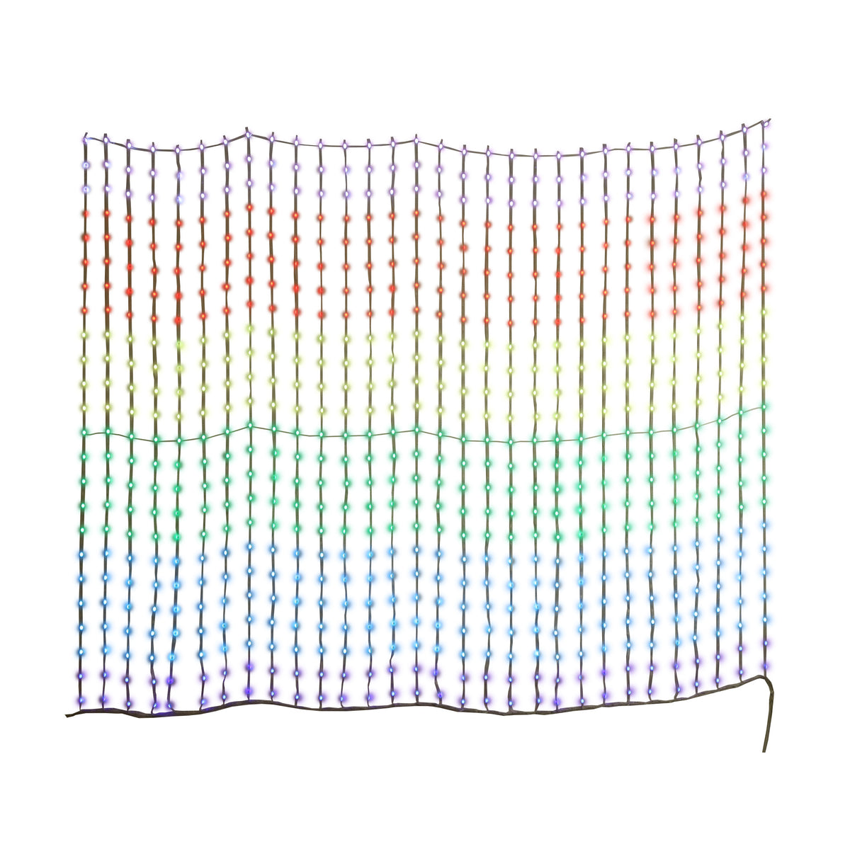 5ft x 4ft RGB Big Seed Curtain Lights (Retail Box)