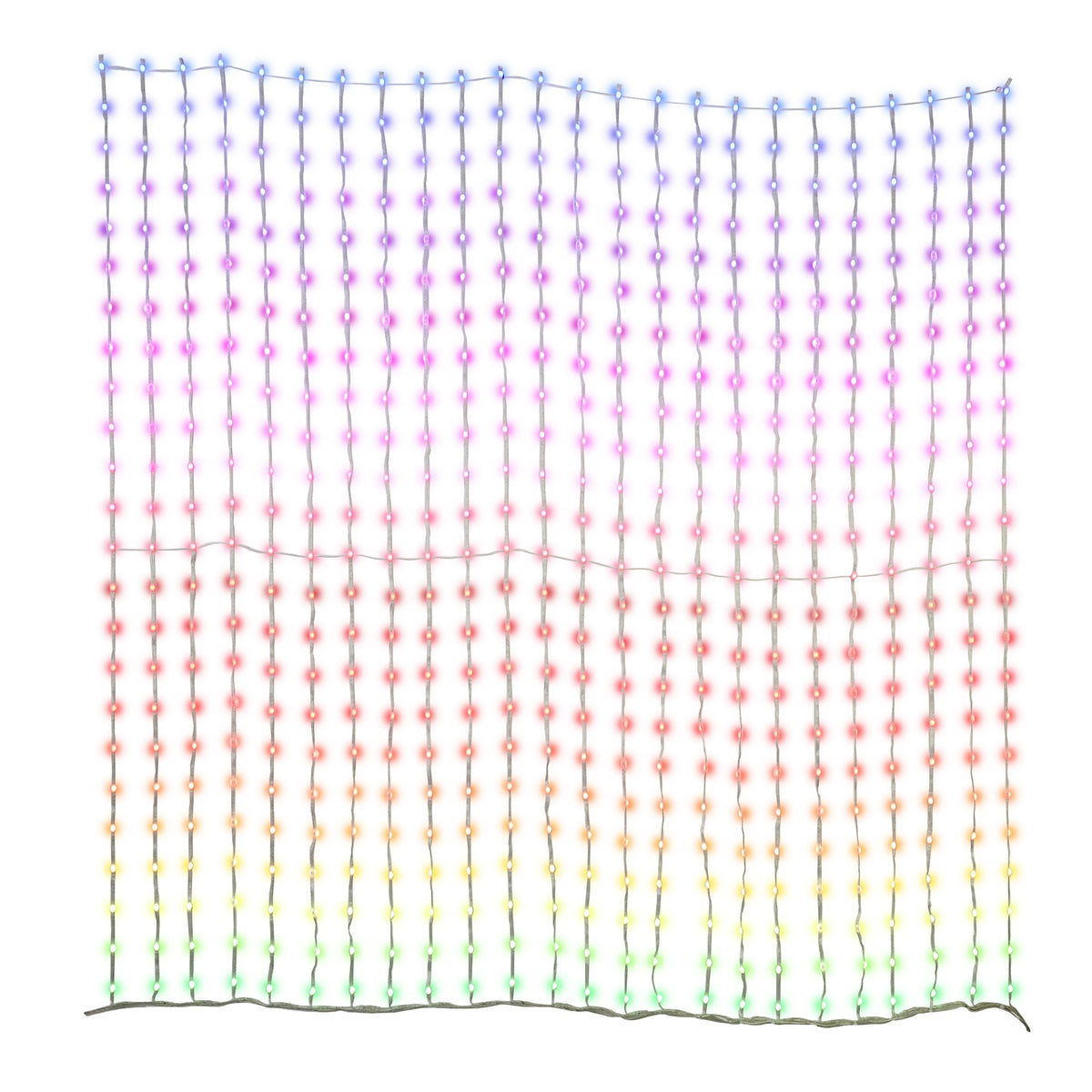 4ft x 4ft RGB Big Seed Curtain Lights (Retail Box)