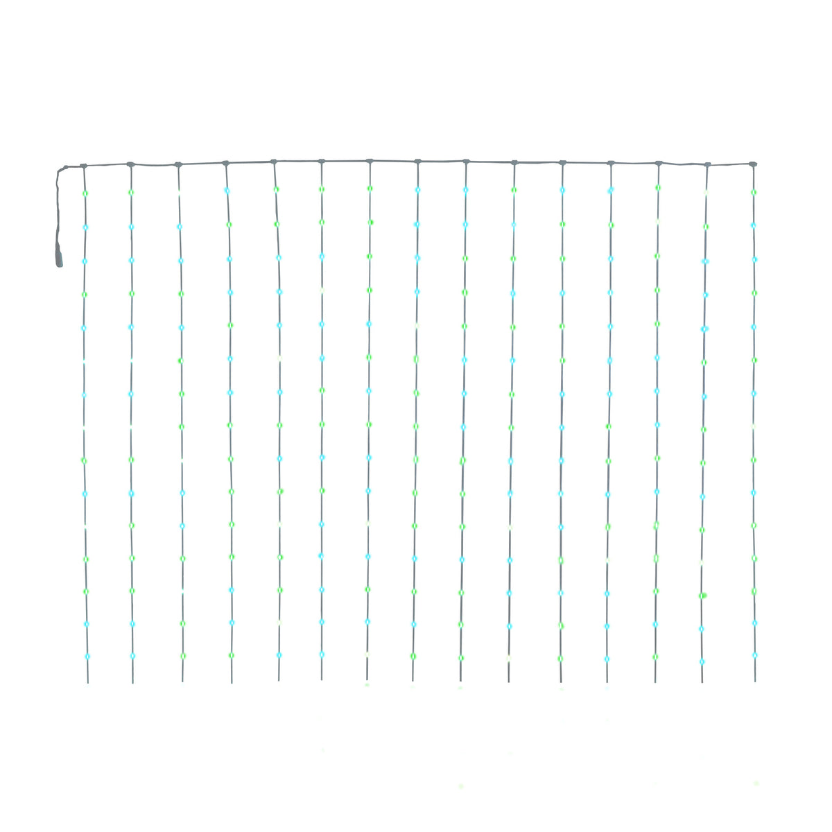 10.5ft x 8ft RGB Big Seed Curtain Lights (Retail Box)