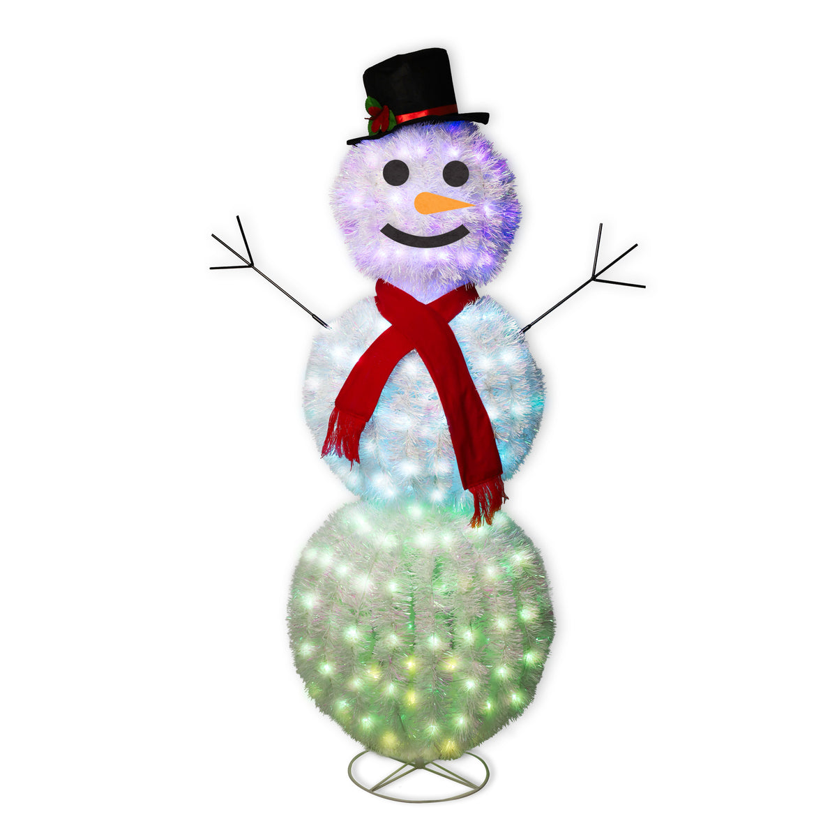 Big Seed Dancing Snowman