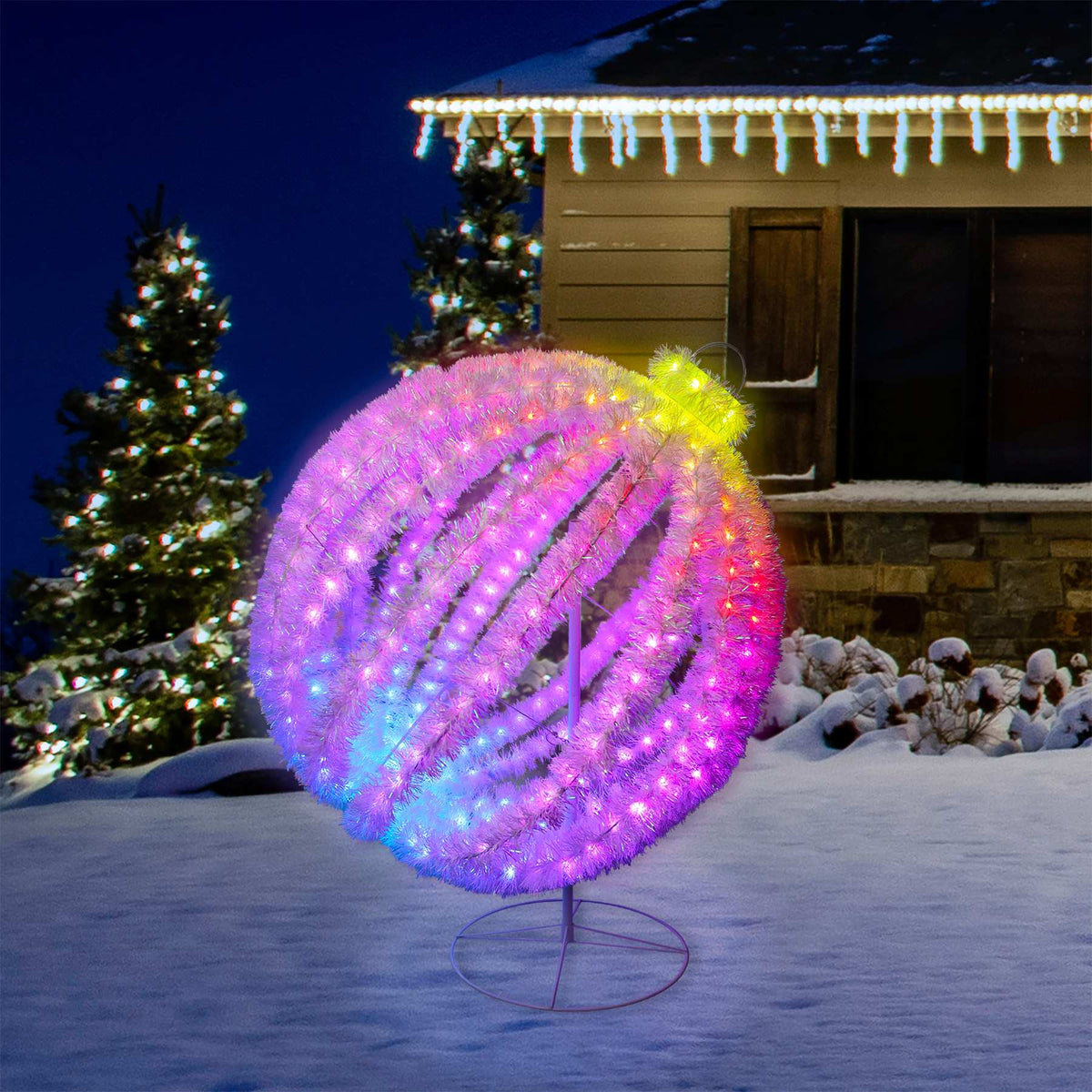 Big Seed Dancing Ornament