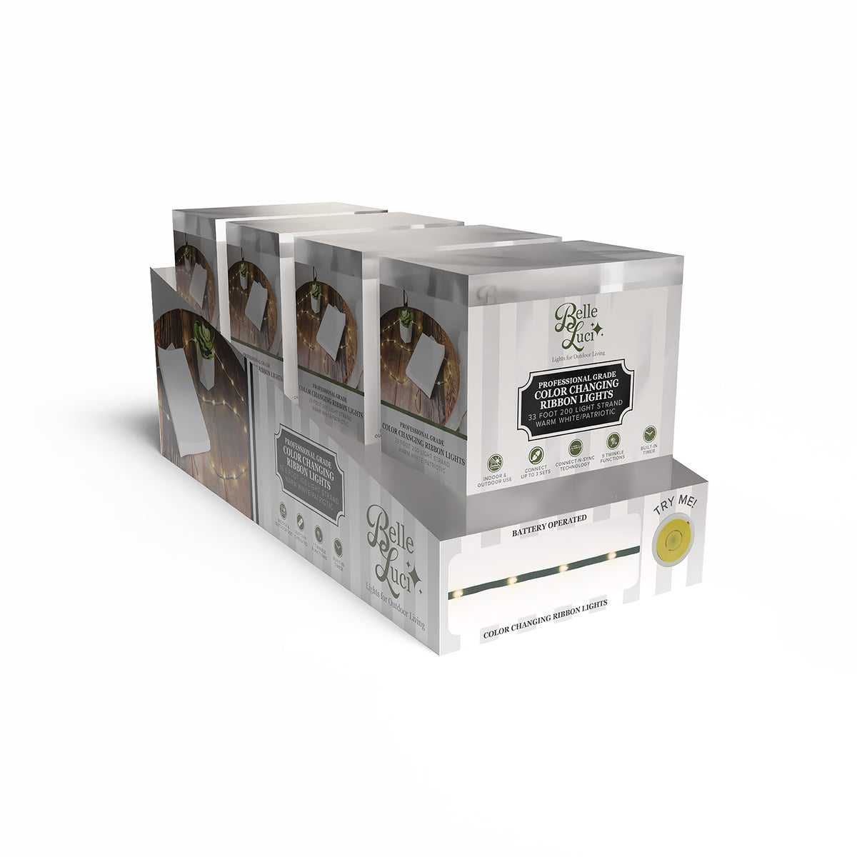 Big Seed 200L Connectable Ribbon Lights (Retail Box)