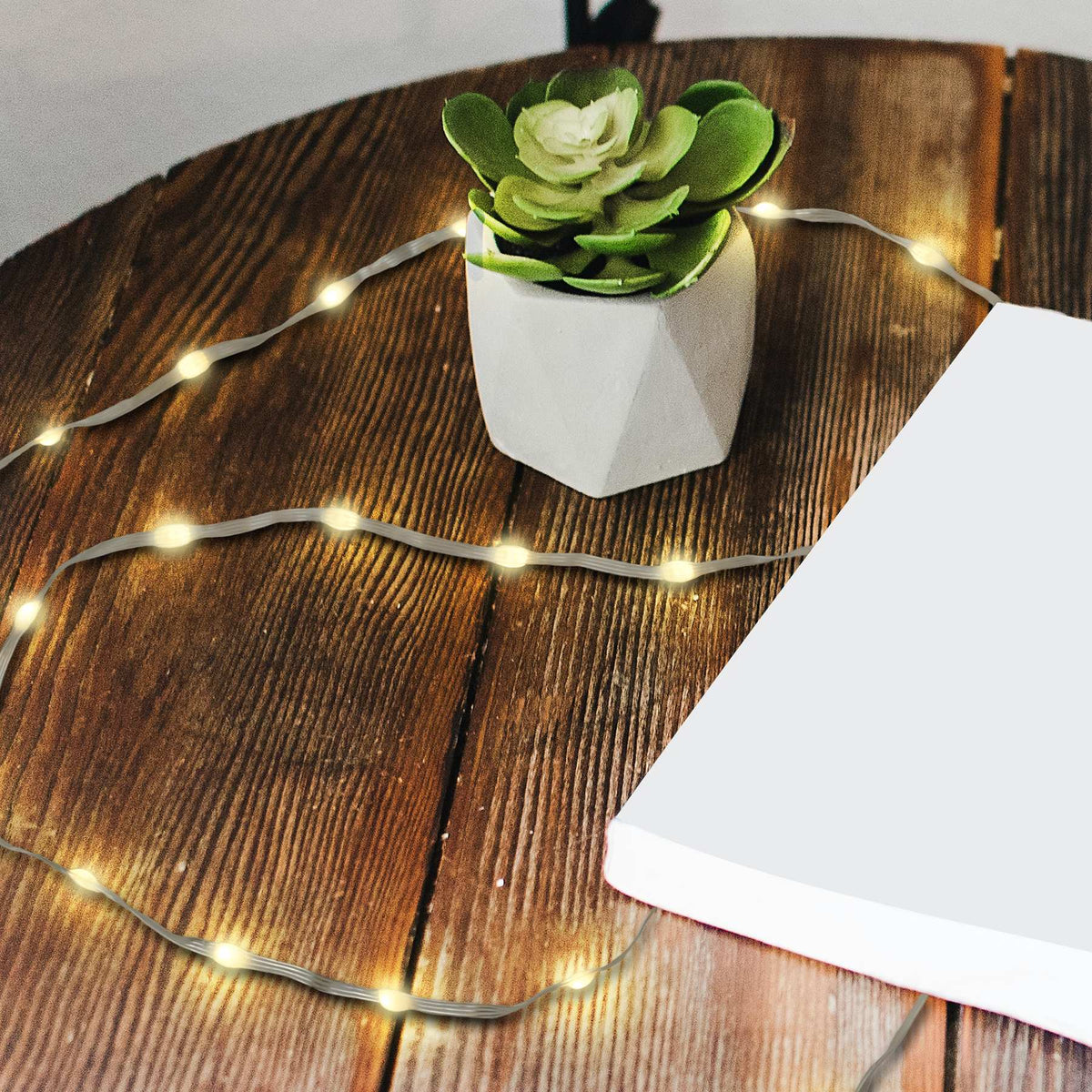 Big Seed 100L Battery Operated Ribbon Lights (Retail Box)