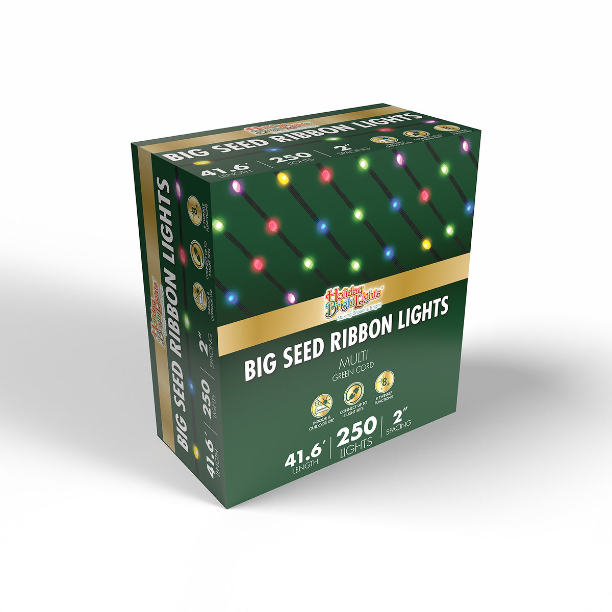Big Seed 250L Connectable Ribbon Lights (Reel)