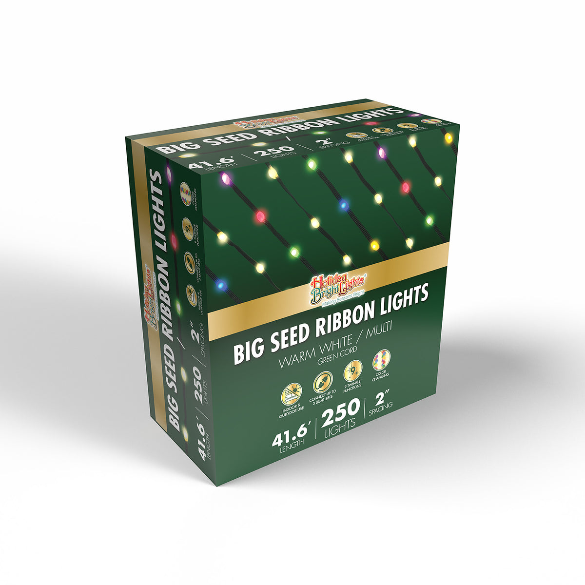 Big Seed 250L Connectable Ribbon Lights (Reel)