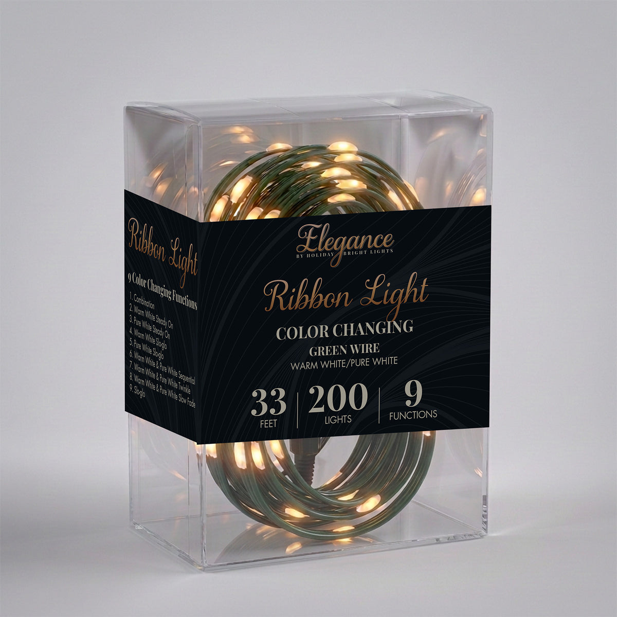 Big Seed 200L Connectable Ribbon Lights (Retail Box)