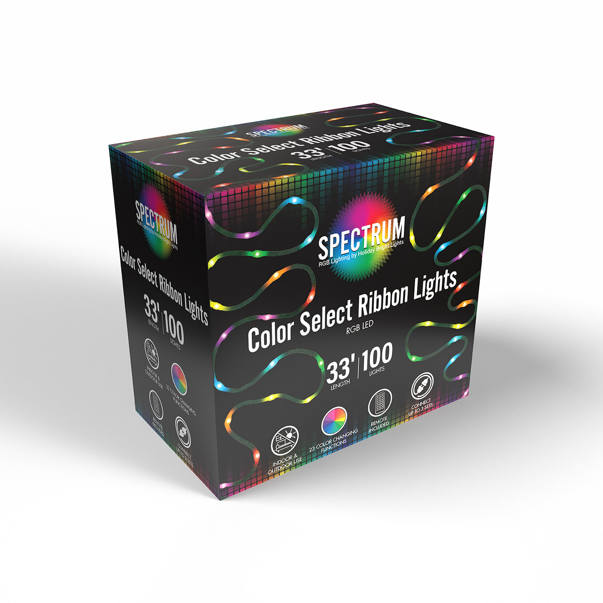 Big Seed 100L Ribbon Lights (Retail Box)