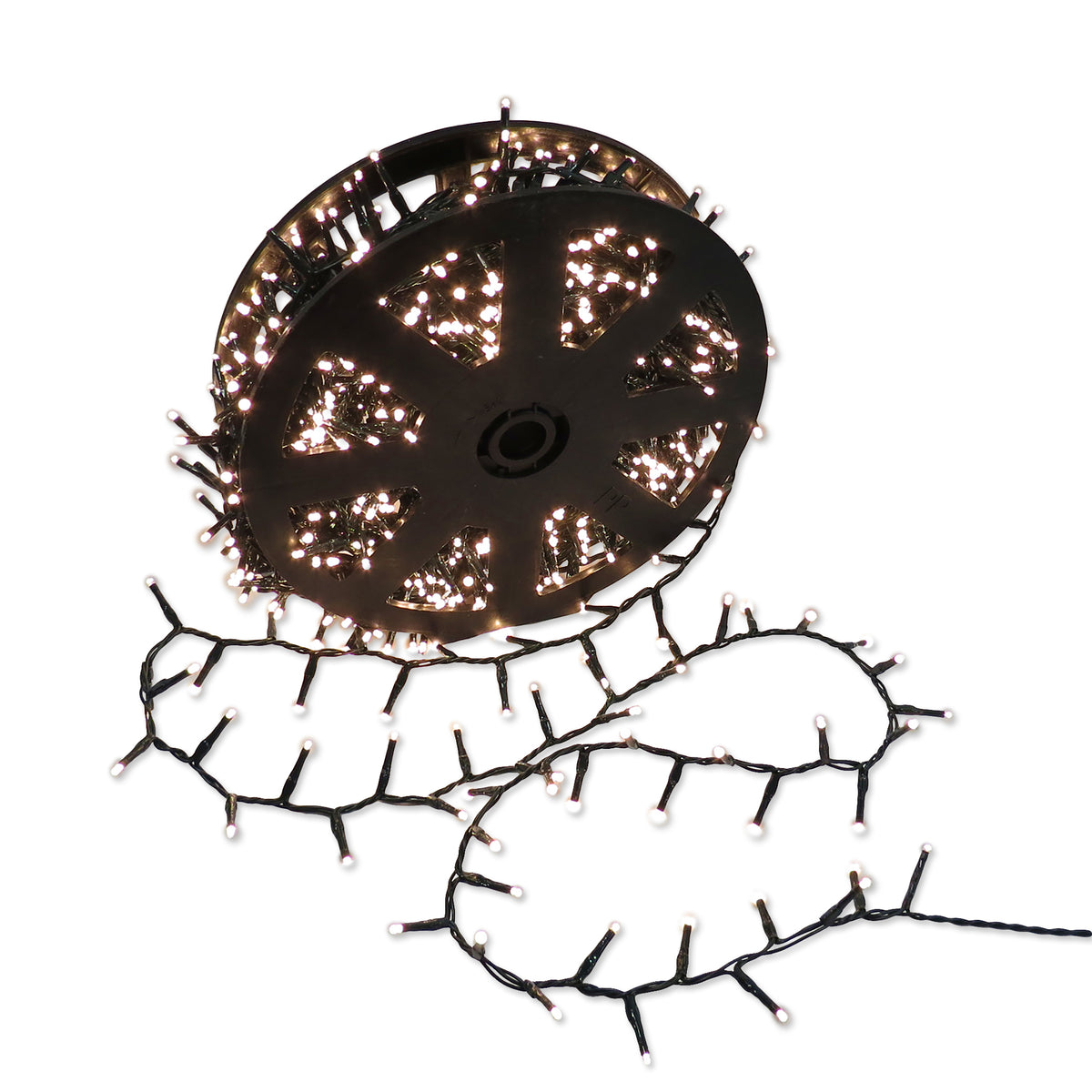 3MM Rice 2000L Straight Lights (Reel)