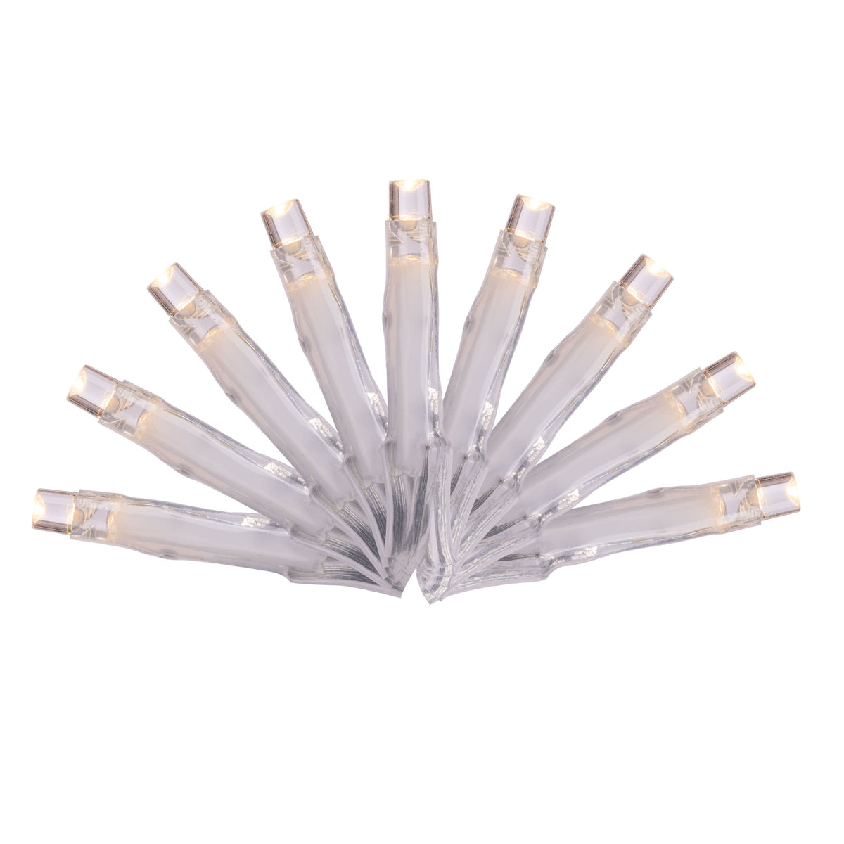 3MM Rice 100L Battery Operated Straight Lights (Retail Box)