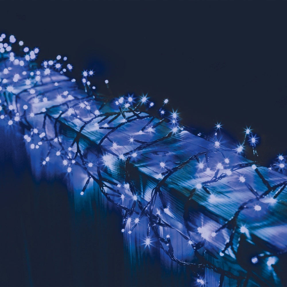 3MM Rice 250L Connectable Straight Lights (Reel)
