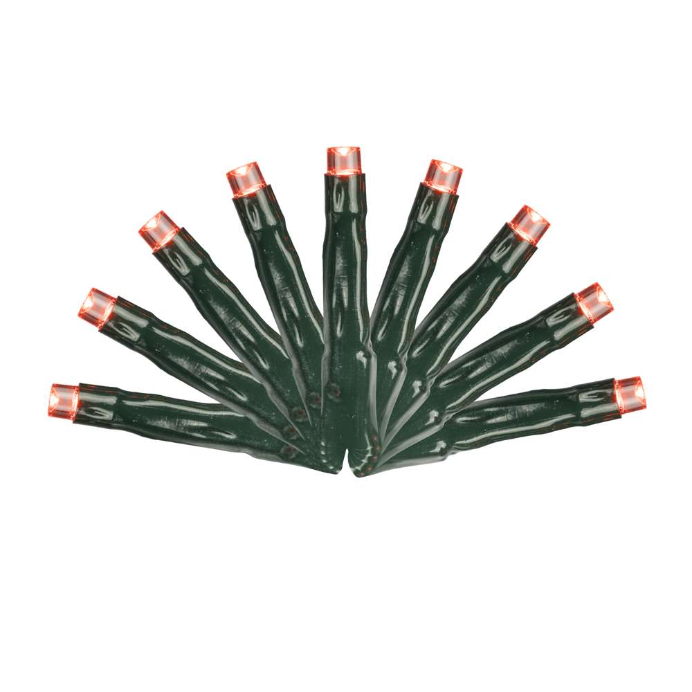 3MM Rice 250L Connectable Straight Lights (Reel)