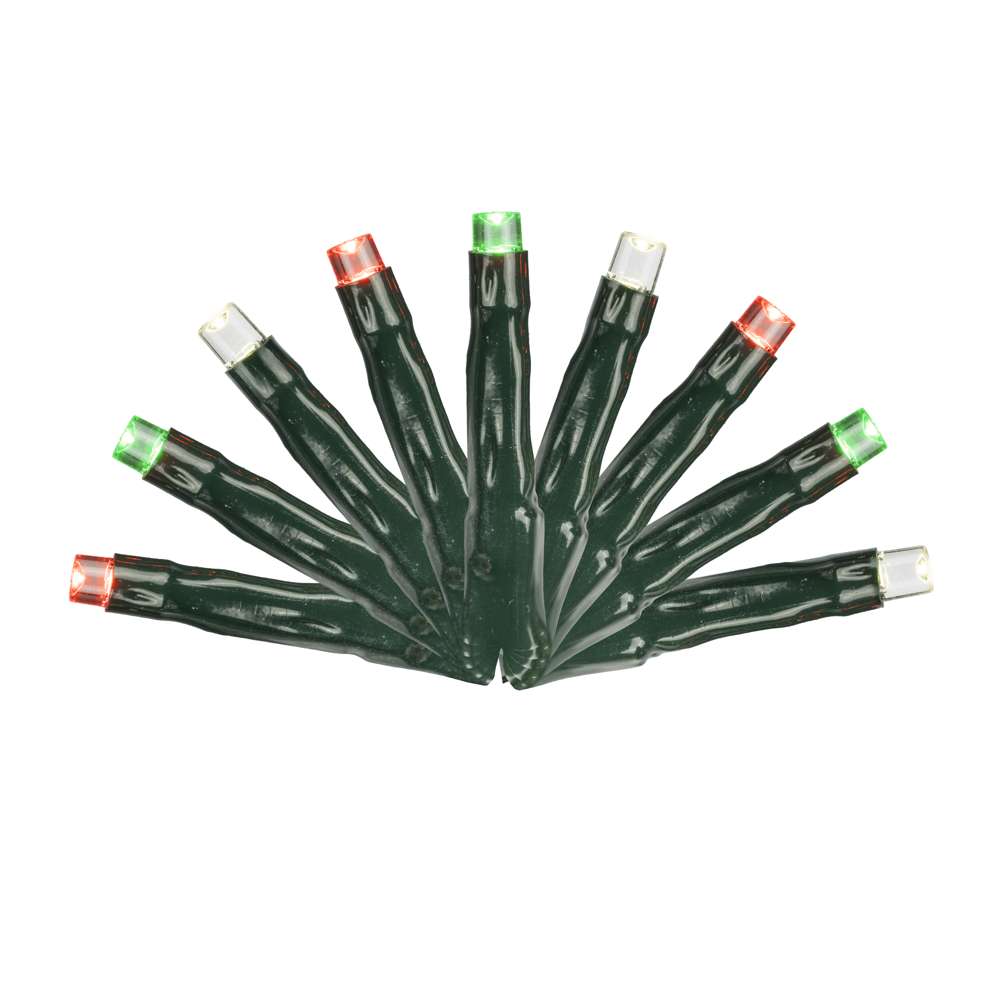 3MM Rice 500L Connectable Straight Lights (Reel)