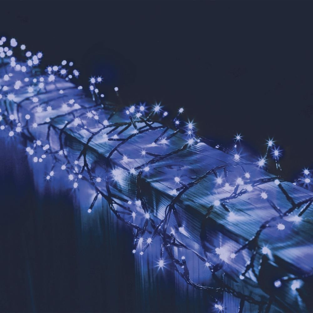 3MM Rice 1000L Connectable Straight Lights (Reel)