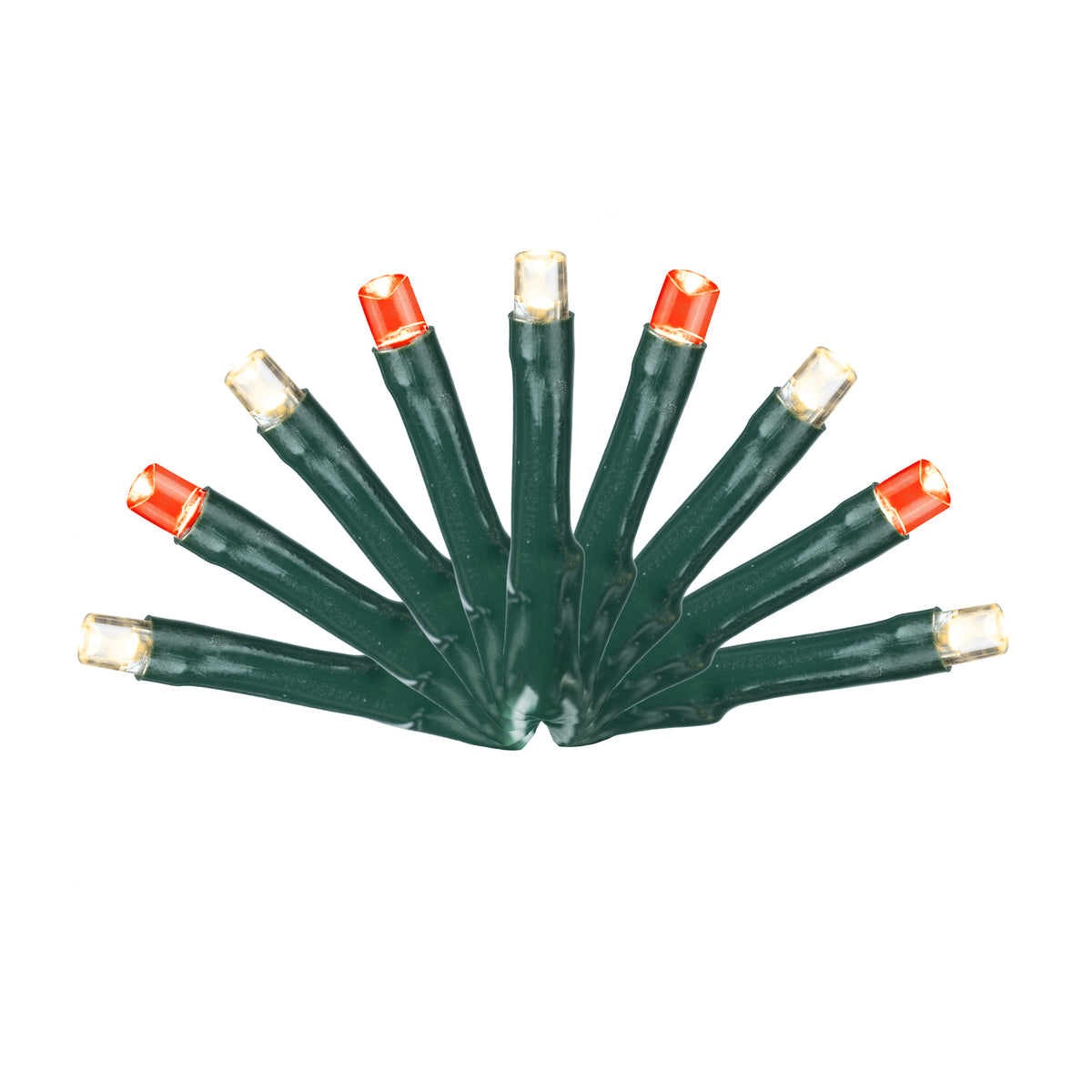 3MM Rice 1000L Straight Lights (Reel)