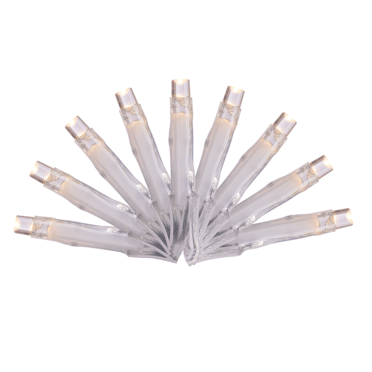 3MM Rice 1000L Connectable Straight Lights (Reel)