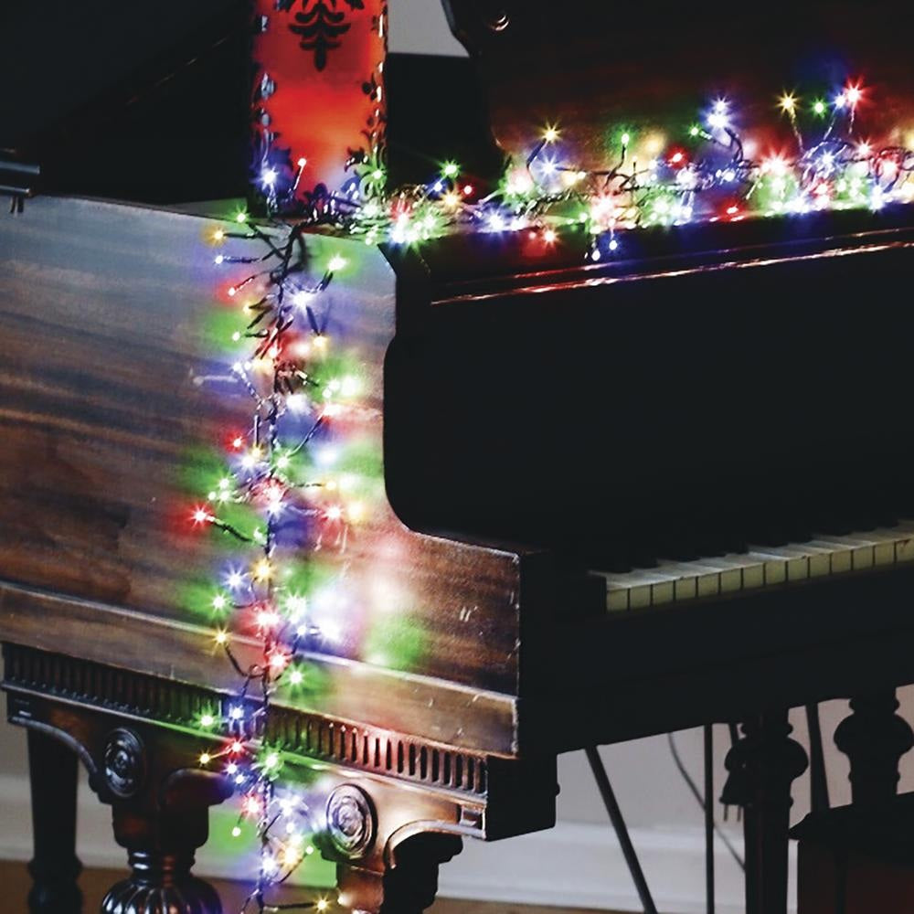 3MM Rice 1500L Connectable Garland Cluster Lights (Reel)