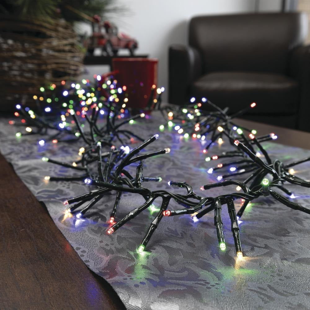 3MM Rice 1500L Connectable Garland Cluster Lights (Reel)