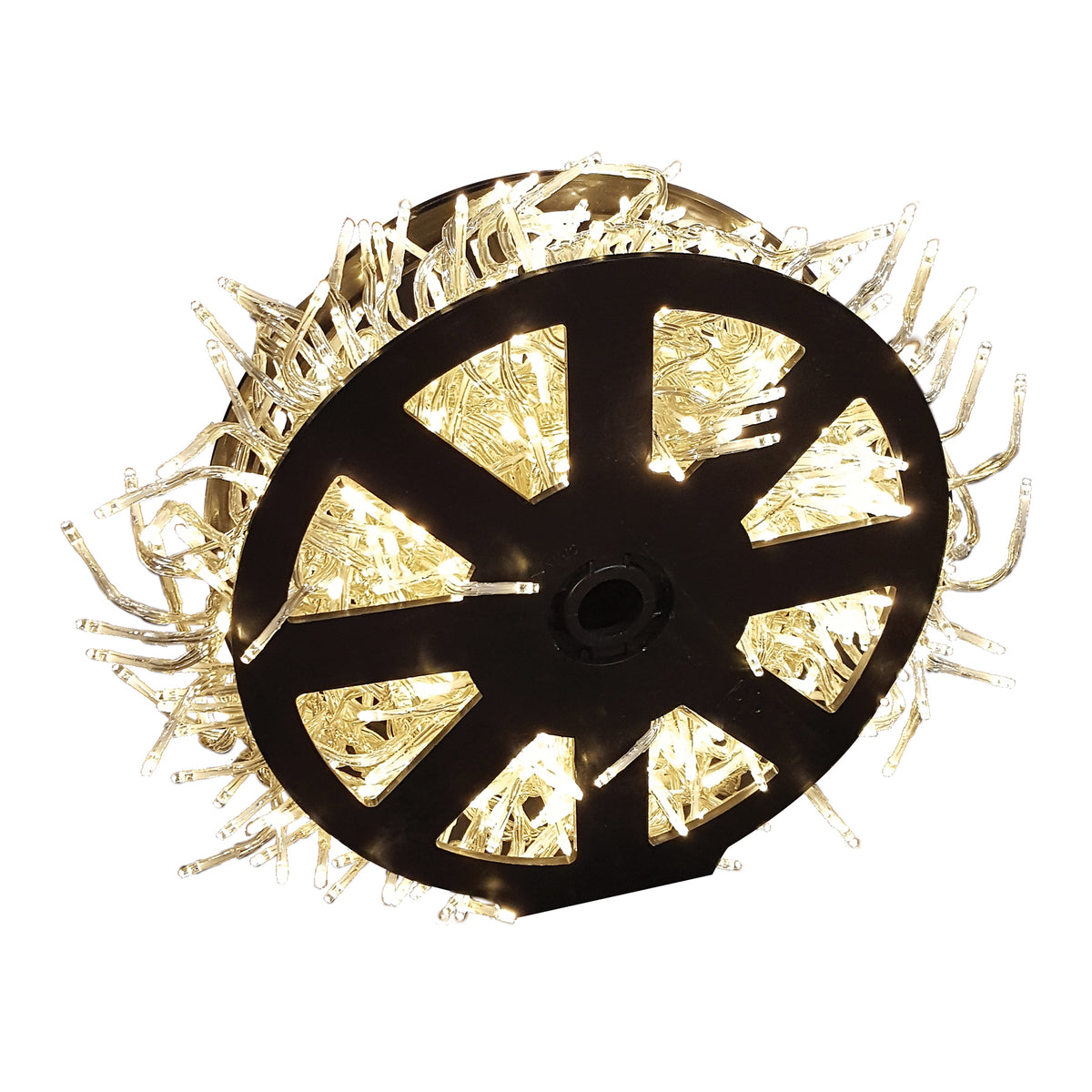 3MM Rice 1500L Connectable Garland Cluster Lights (Retail Box)