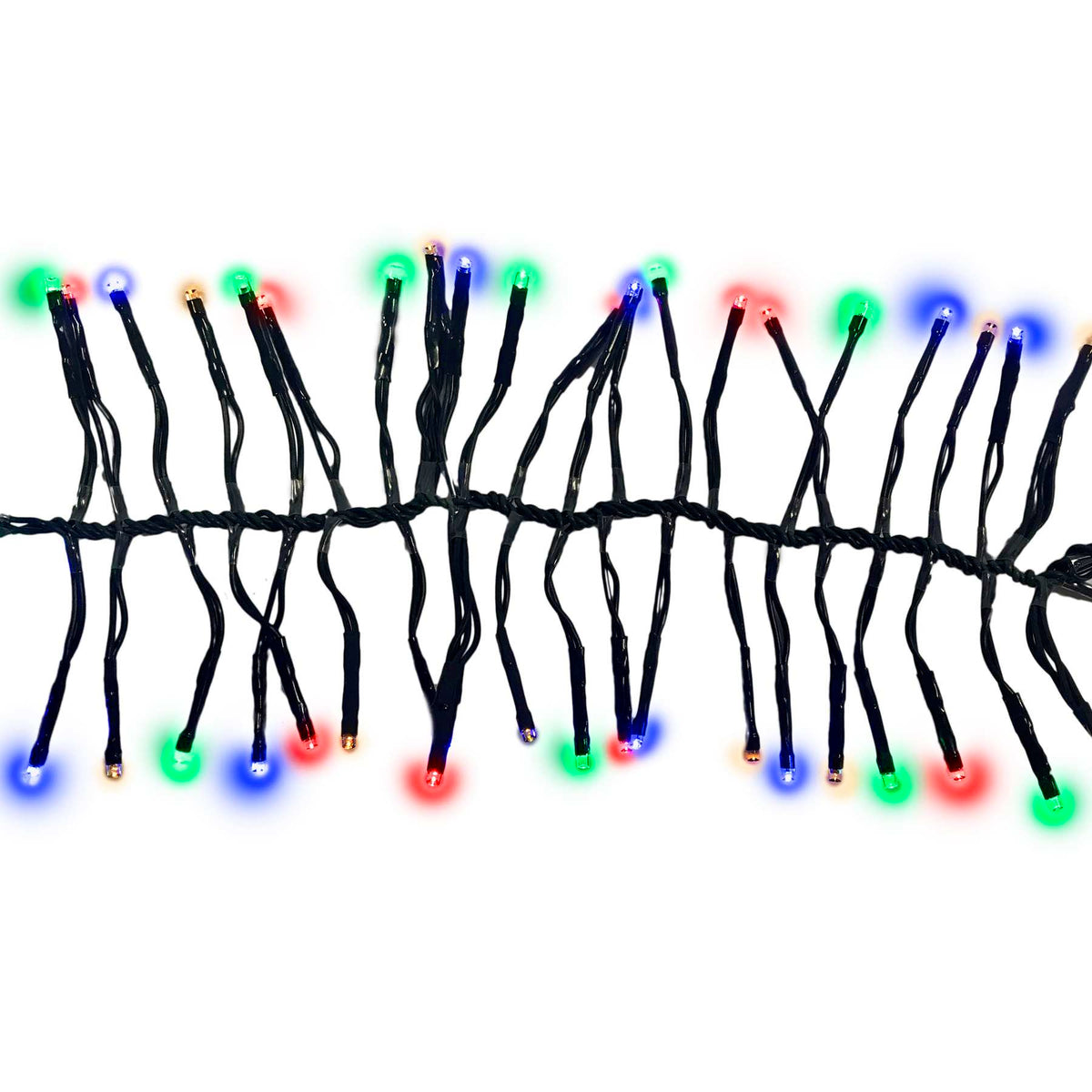 3MM Rice 192L Battery Operated Garland Cluster Lights (Retail Box)