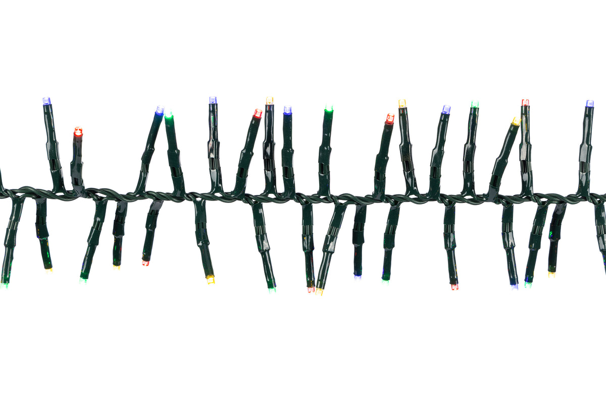 3MM Rice 192L Battery Operated Garland Cluster Lights (Retail Box)