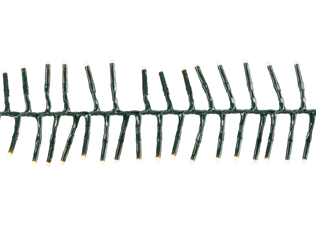 3MM Rice 192L Battery Operated Garland Cluster Lights (Retail Box)