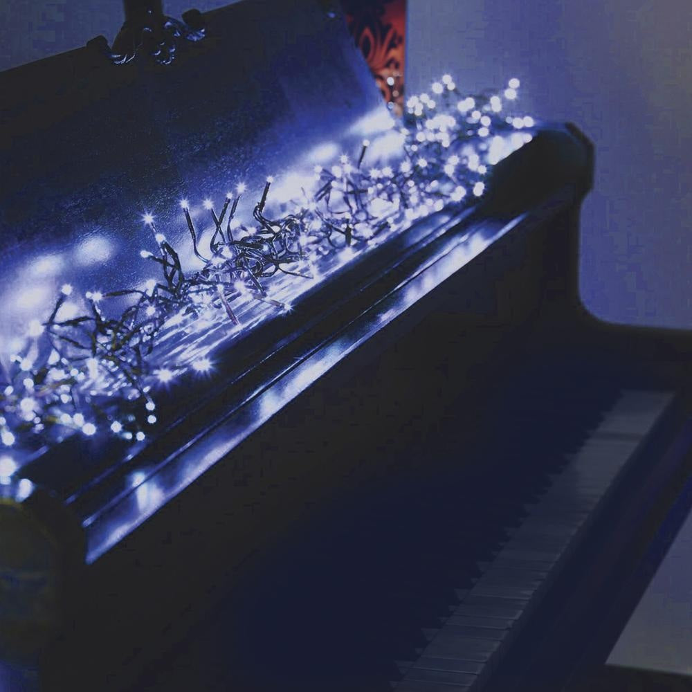 3MM Rice 250L Connectable Garland Cluster Lights (Reel)
