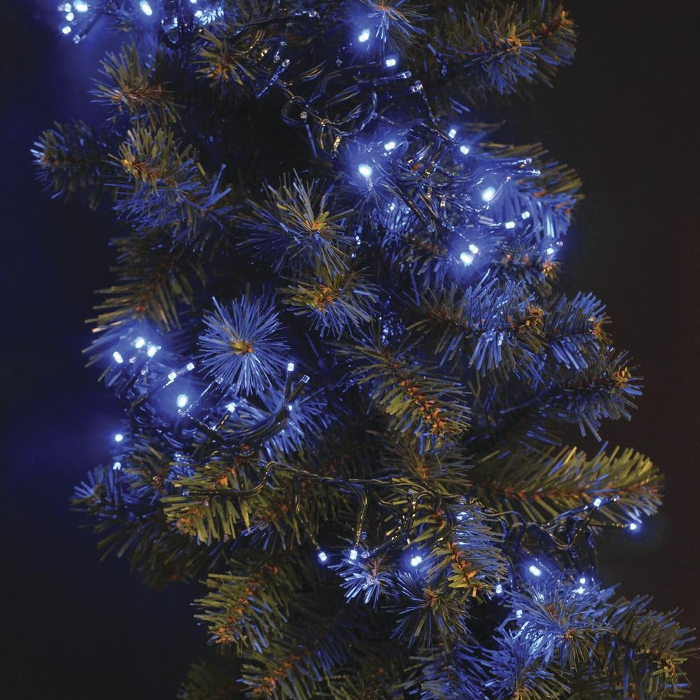 3MM Rice 250L Connectable Garland Cluster Lights (Reel)