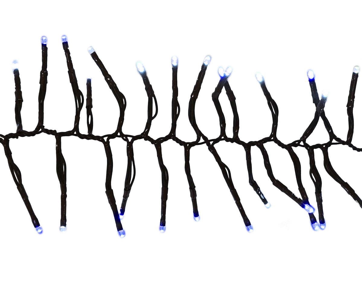 3MM Rice 250L Connectable Garland Cluster Lights (Reel)