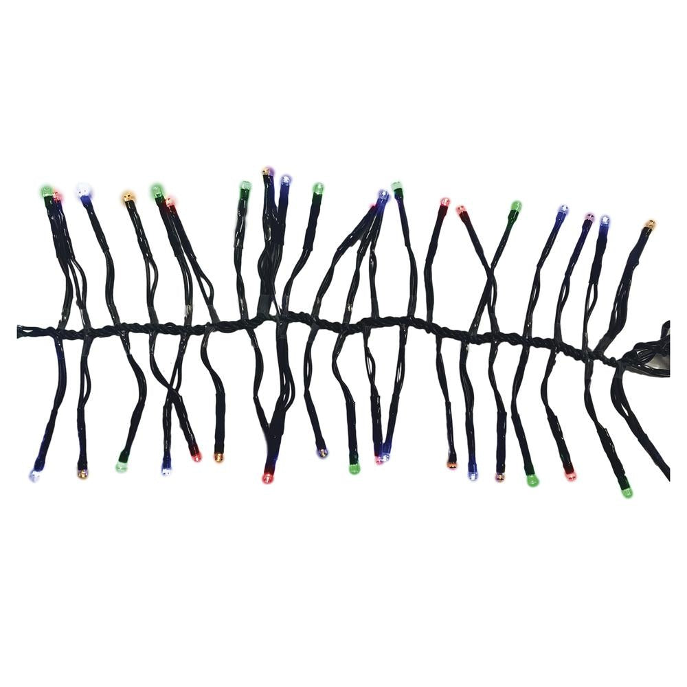 3MM Rice 250L Connectable Garland Cluster Lights (Reel)
