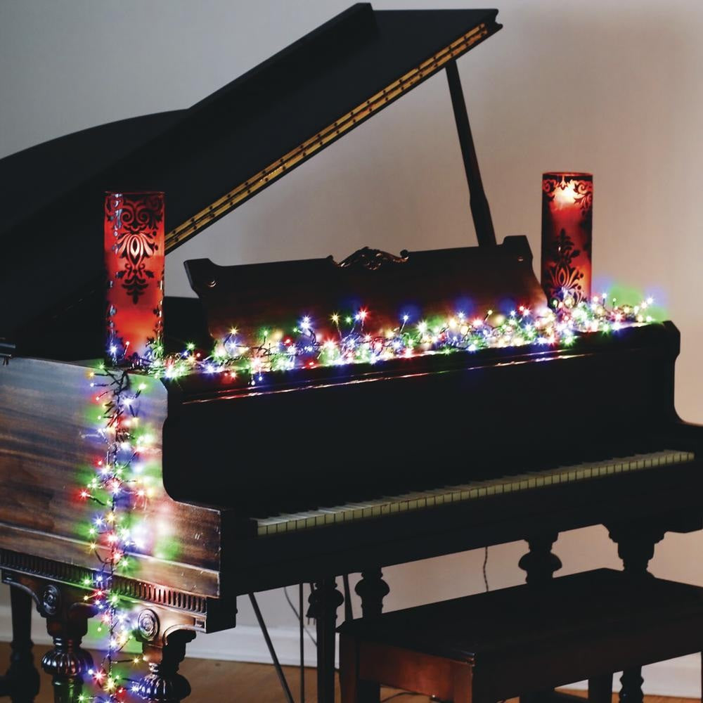 3MM Rice 250L Connectable Garland Cluster Lights (Reel)