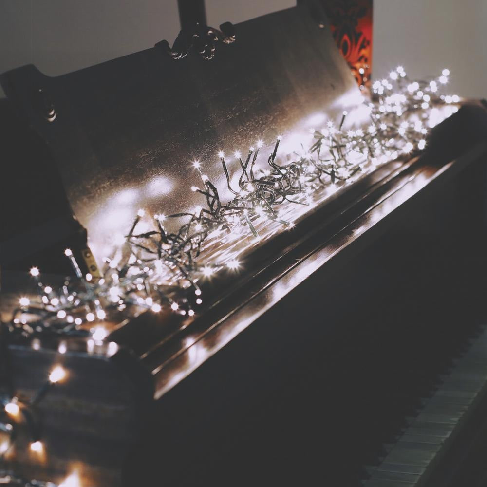 3MM Rice 250L Connectable Garland Cluster Lights (Reel)