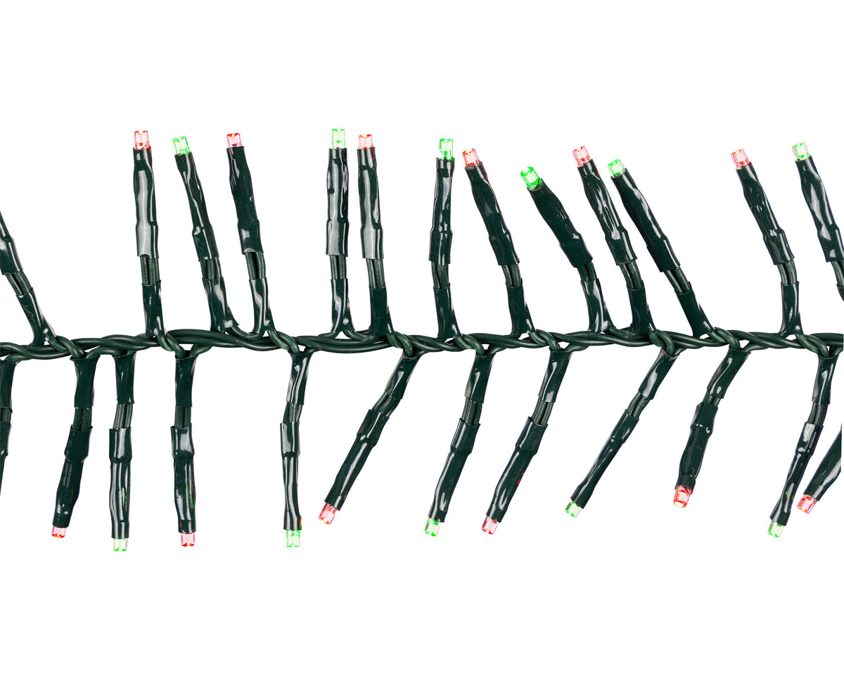 3MM Rice 250L Connectable Garland Cluster Lights (Reel)