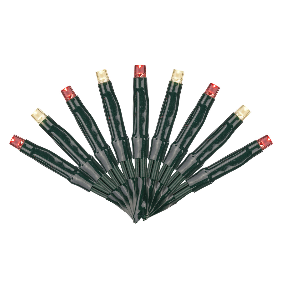 3MM Rice 250L Connectable Garland Cluster Lights (Reel)