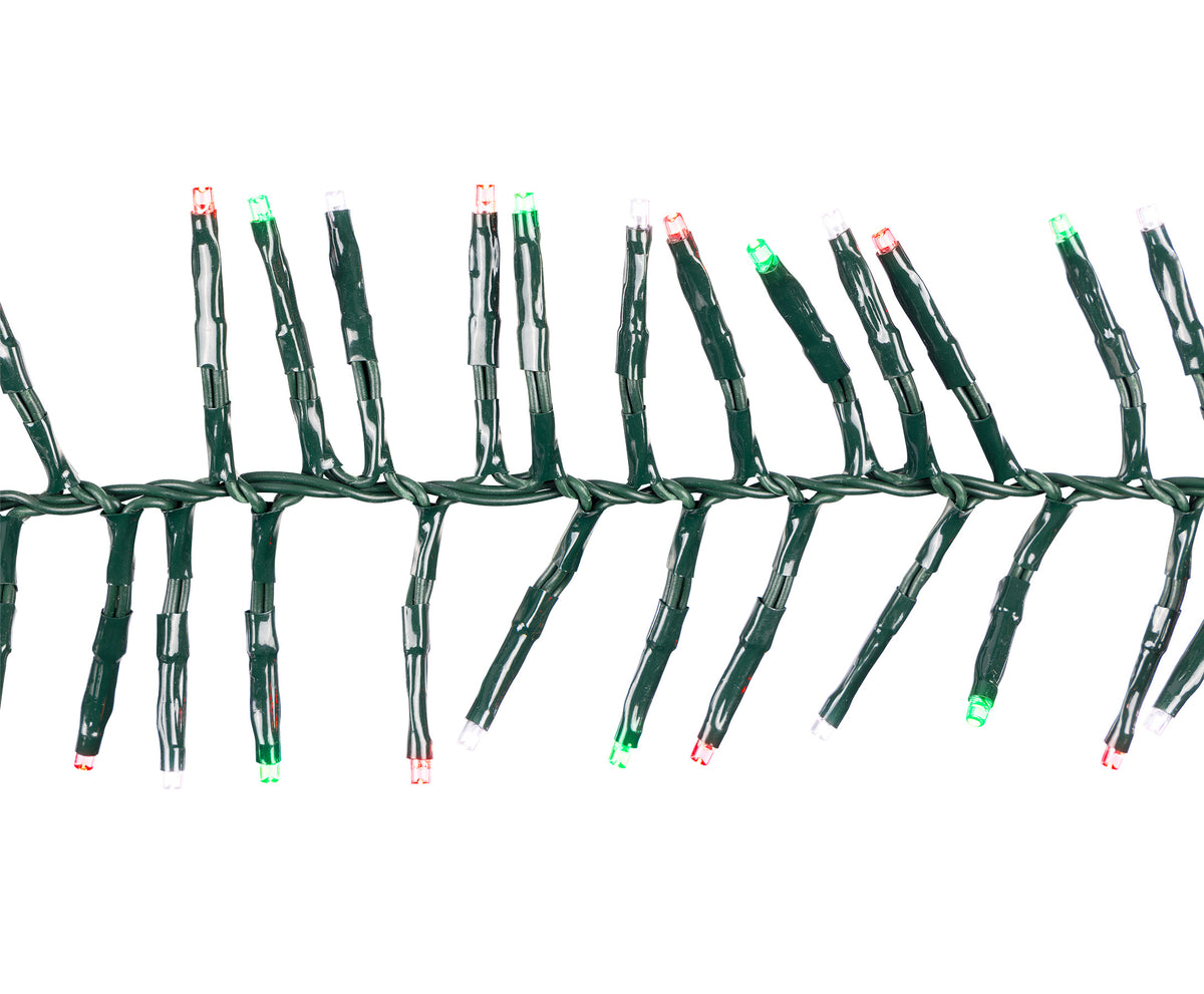 3MM Rice 500L Connectable Garland Cluster Lights (Reel)