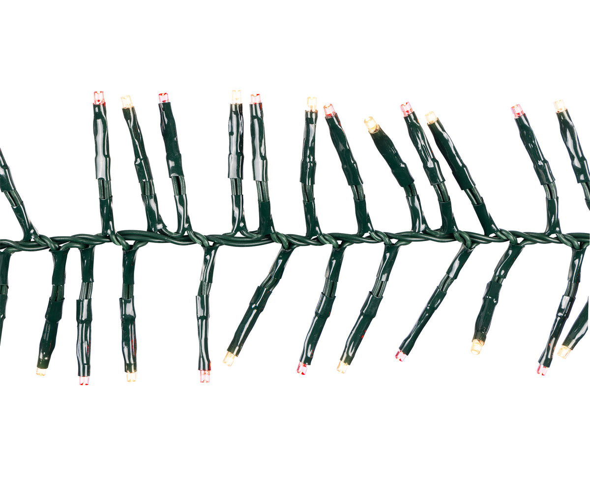 3MM Rice 500L Connectable Garland Cluster Lights (Reel)