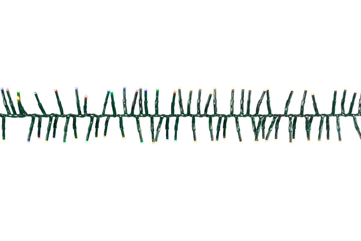 3MM Rice 500L Connectable Garland Cluster Lights (Reel)