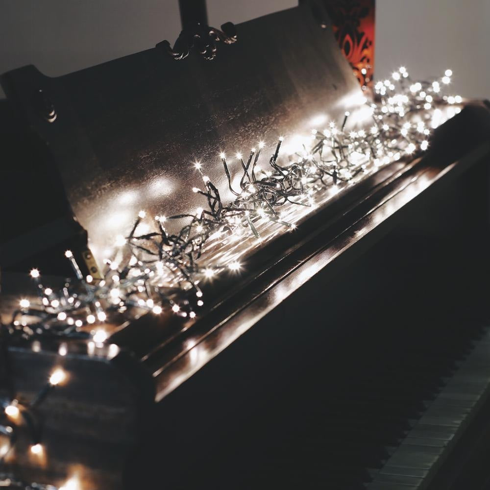 3MM Rice 1000L Connectable Garland Cluster Lights (Retail Box)