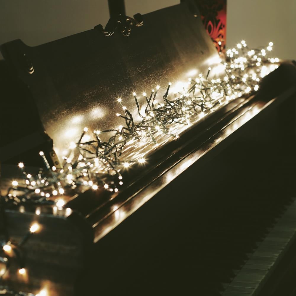 3MM Rice 1000L Connectable Garland Cluster Lights (Retail Box)