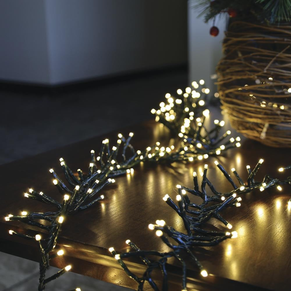 3MM Rice 1000L Connectable Garland Cluster Lights (Retail Box)