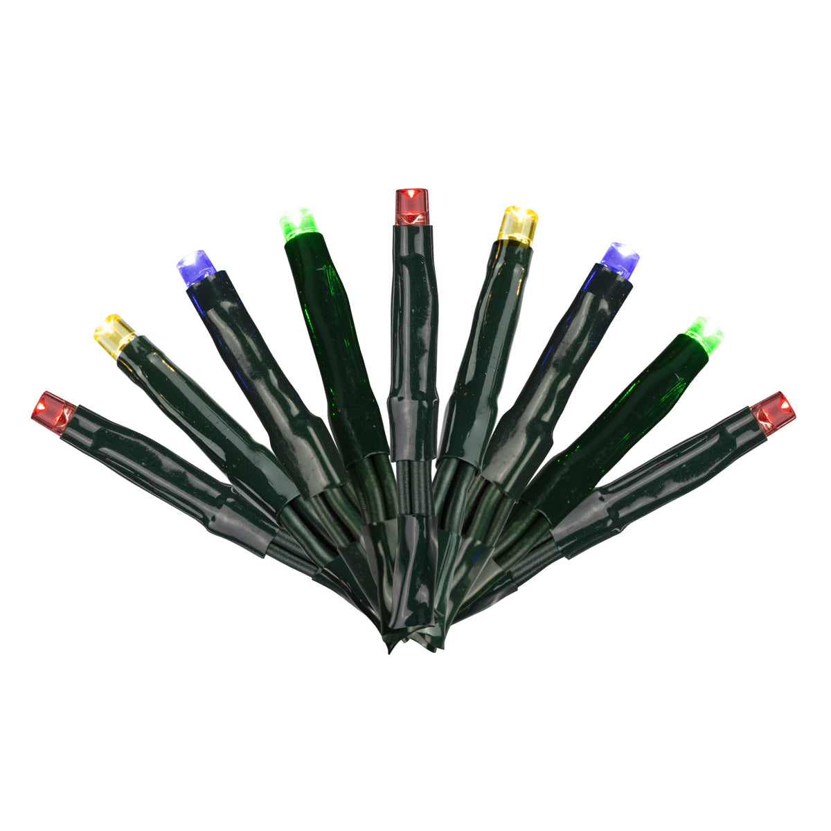 3MM Rice 1504L Garland Cluster Lights (Reel)