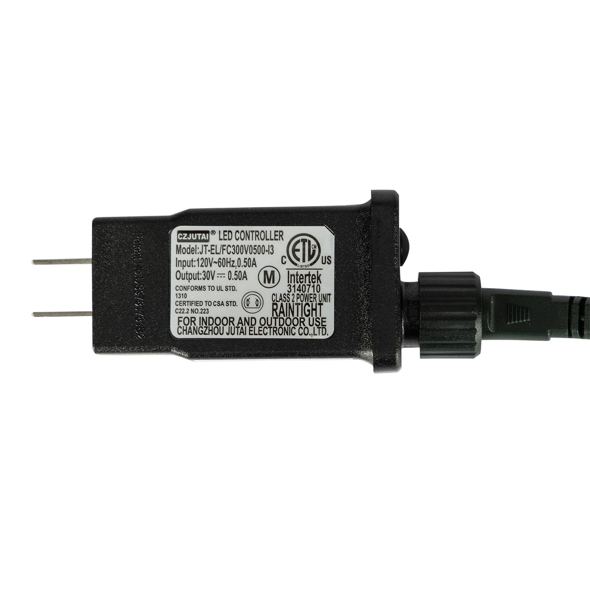 3MM Rice 1504L Garland Cluster Lights (Reel)