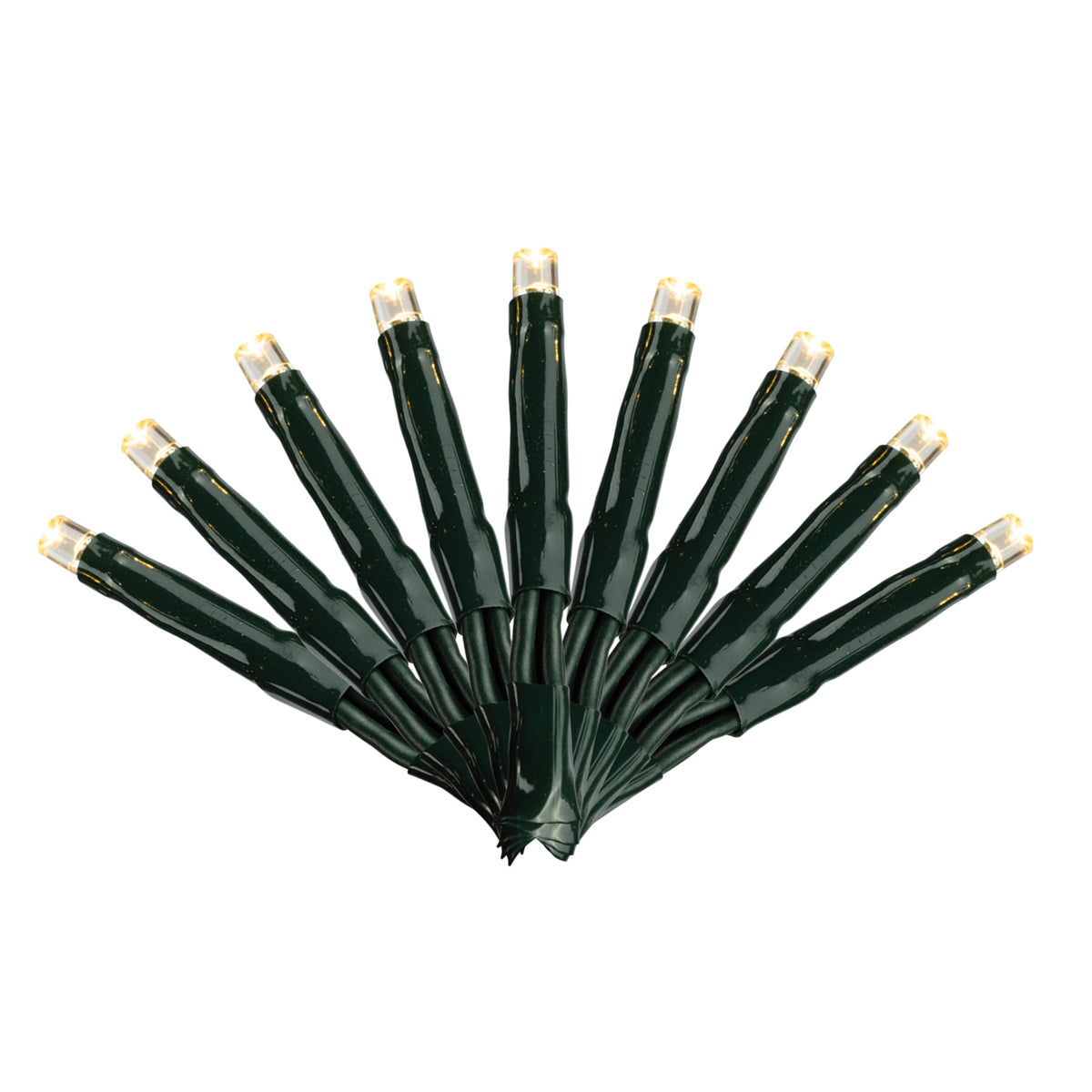 3MM Rice 1504L Garland Cluster Lights (Reel)