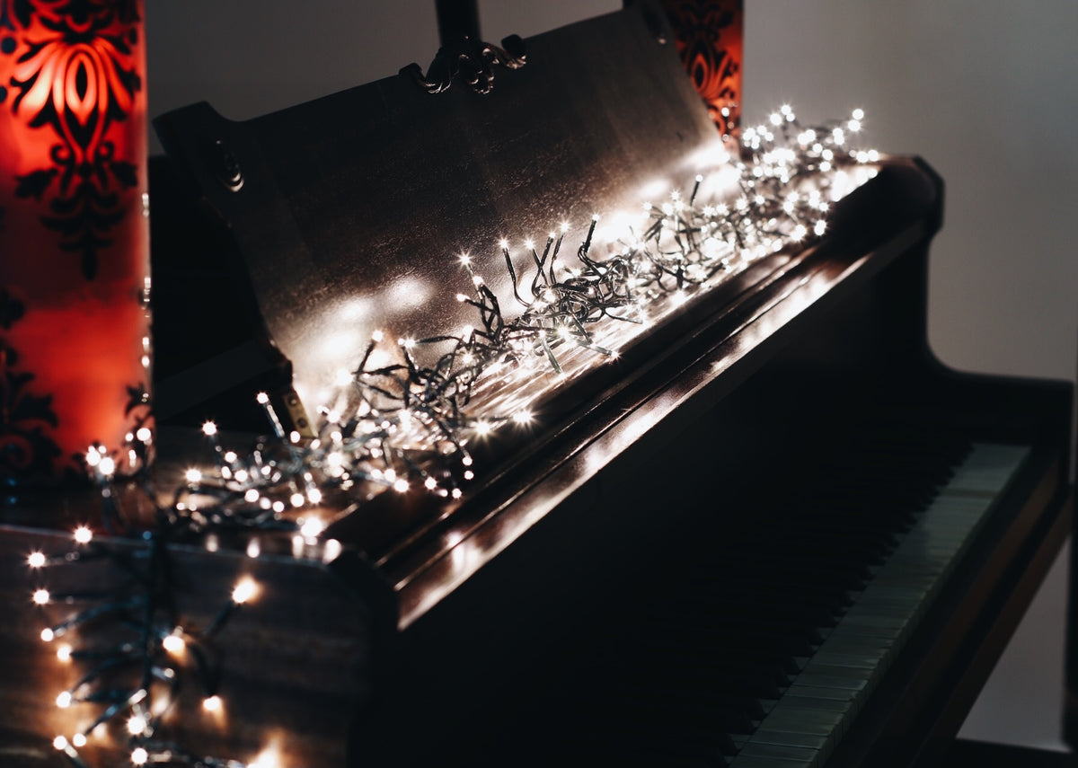3MM Rice 1504L Garland Cluster Lights (Reel)