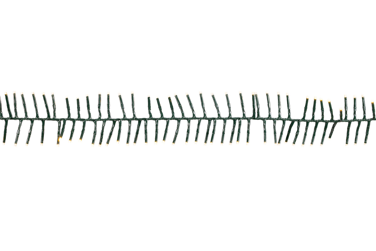 3MM Rice 2040L Garland Cluster Lights (Reel)