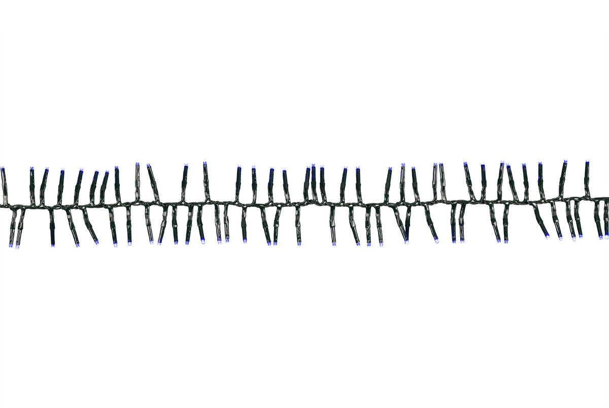 3MM Rice 768L Garland Cluster Lights (Reel)
